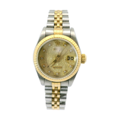1995 Rolex Ladies Datejust | Jubilee Diamond Dial | 69173 | Box & Papers